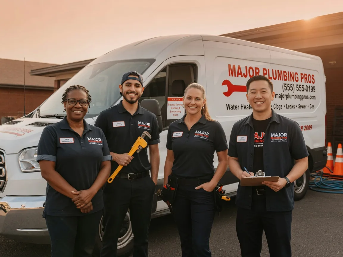 Drain Cleaning Services company in Appleton City, MO
